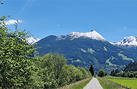 Rhoneradweg ab der Quelle - Oberalppass  Furker - Genfersee